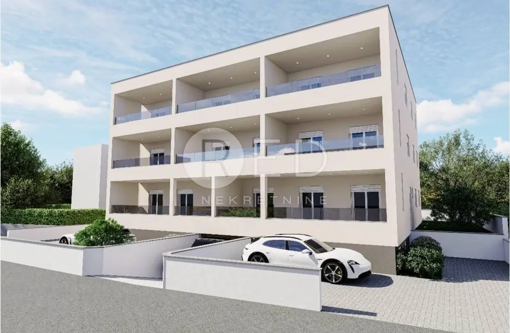 Two-Bedroom Apartment with Garden in Zadar