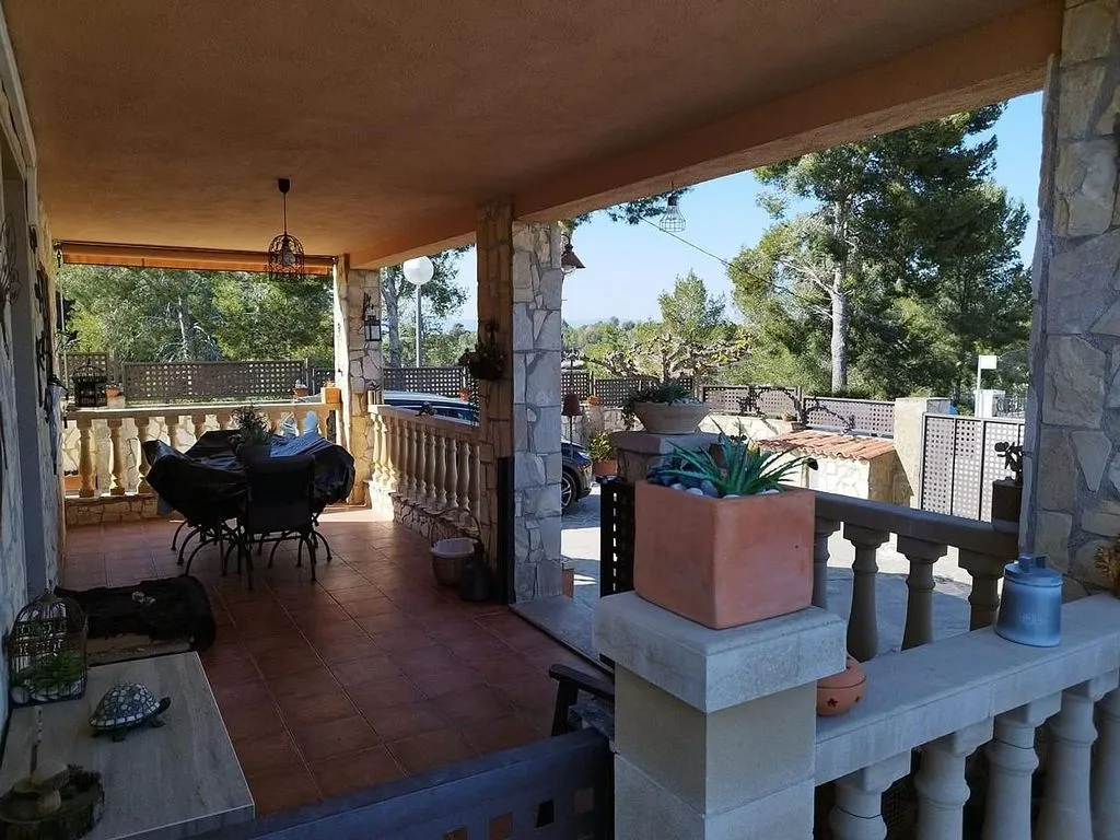 Terrasse - Chalet with Pool and Terrace in El Catllar
