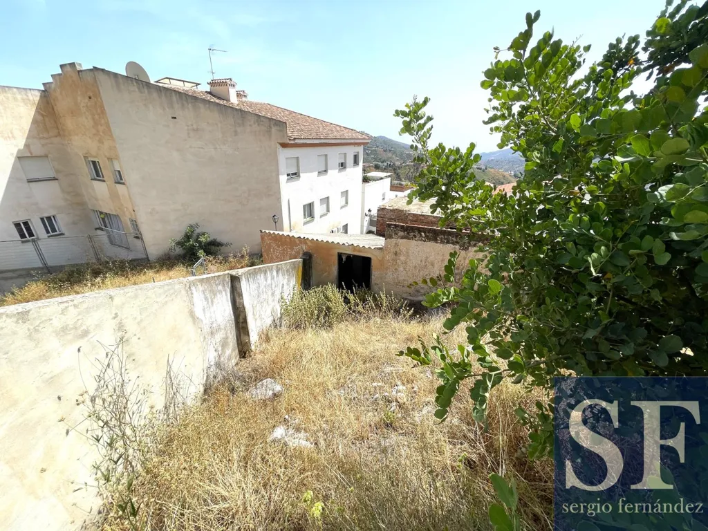 Jardin - Buildable Plot with Views in Cómpeta