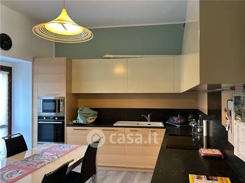 Kitchen - Restored Rustico with Garden in Grumello del Monte