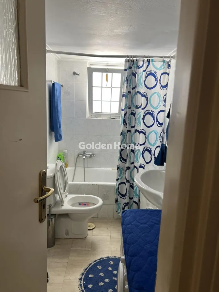 Salles de bain - Apartment with Balcony in Galatsi
