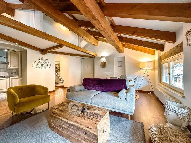 Séjour - Panoramic Apartment in Central Varallo