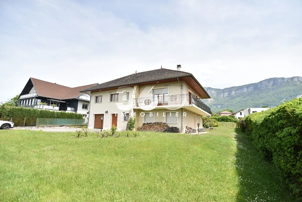 Extérieur - Maison avec Jardin sur les Hauteurs d'Aix-les-Bains