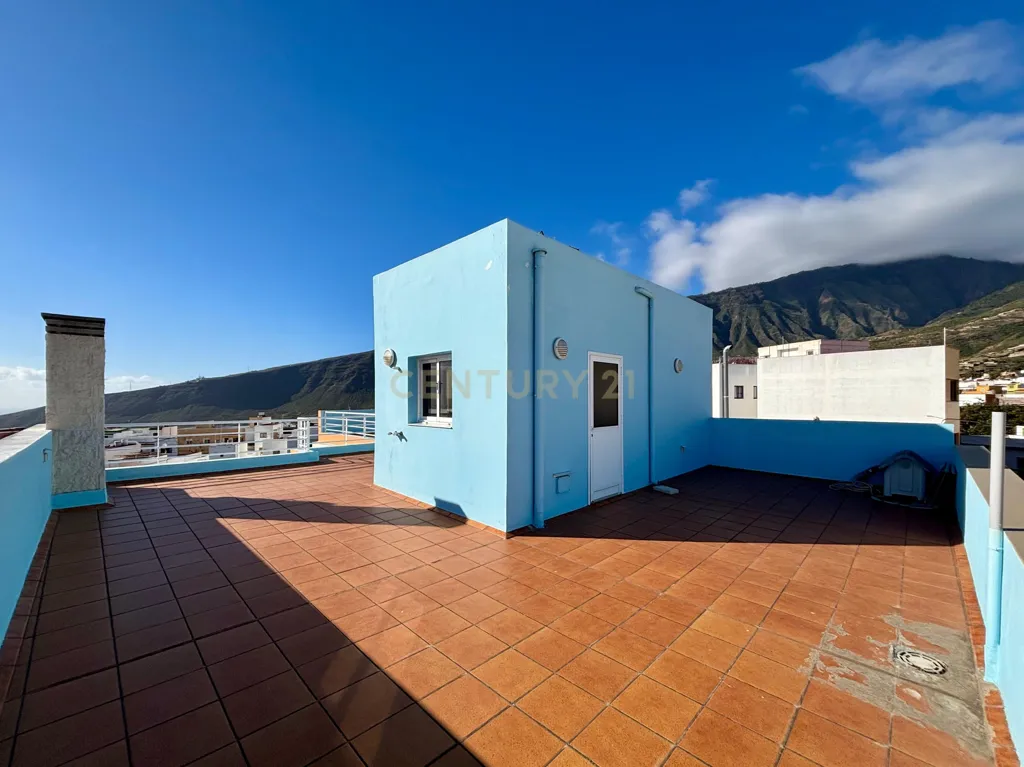 Terrass - Duplex with Terrace in Güímar