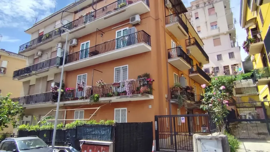 Välivaade - Bilocale with Private Garden in Rome