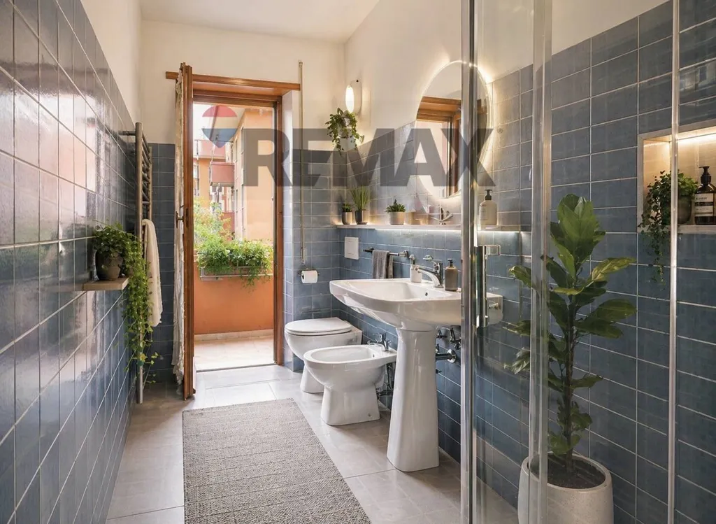 Bagni - Spacious Apartment with Terrace in Prato