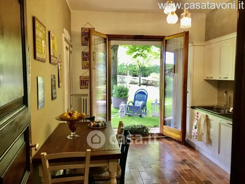 Köök - Semi-Independent Villa with Garden in Ancona