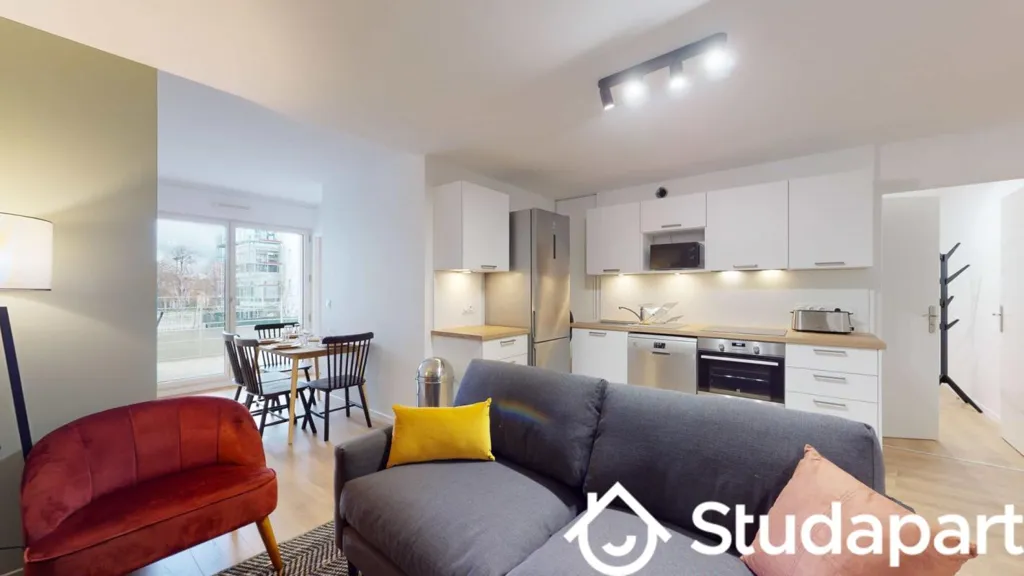 Elutuba - Shared Flat with Terrace in Nanterre