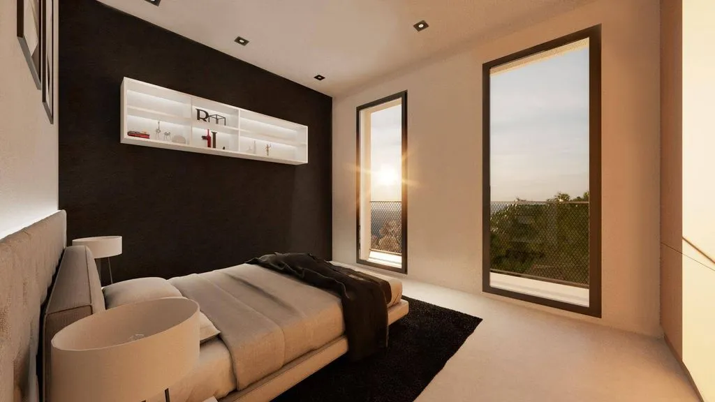 Chambres - Luxury House with Sea View in Matadepera