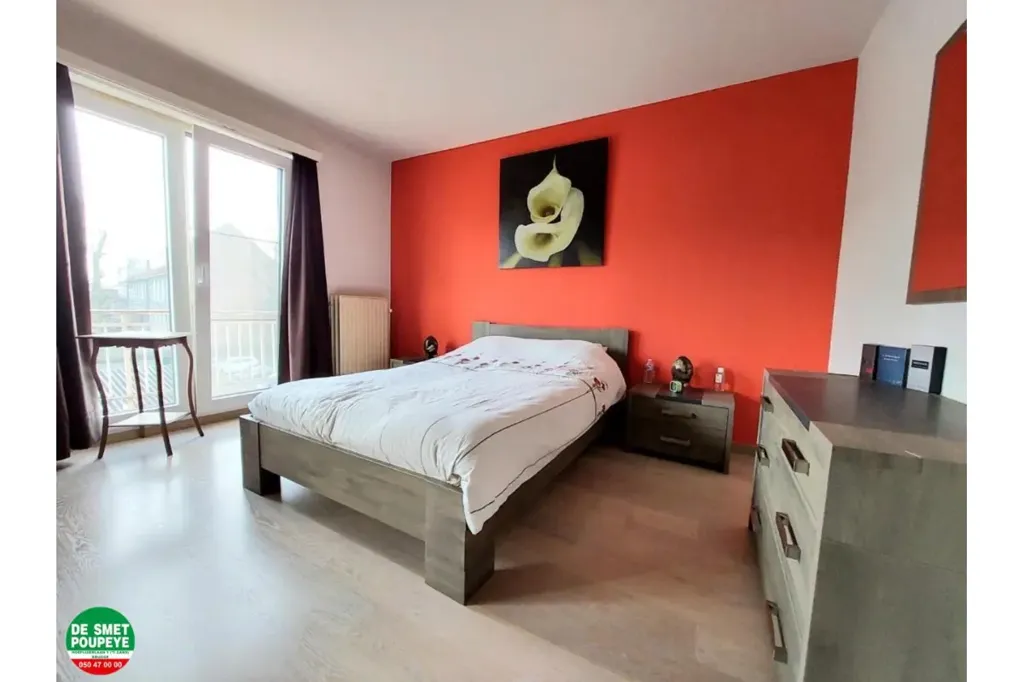 Chambres - Appartement avec Terrasse au Centre de Torhout