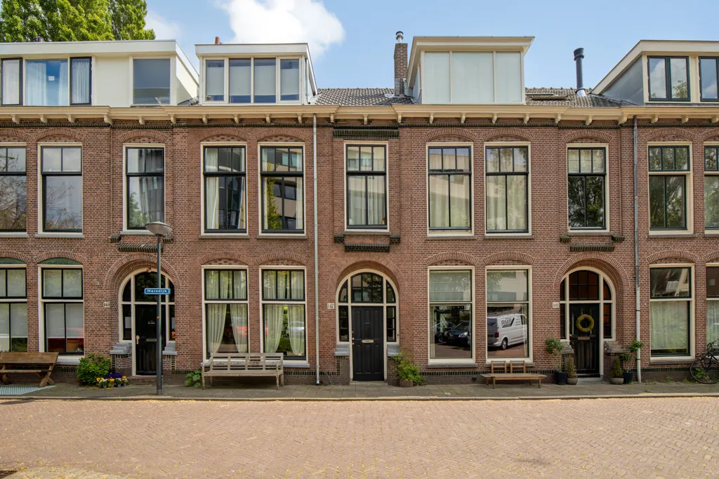 5 magamistoaga maja asukohas Leiden