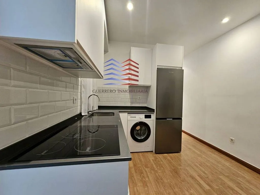 Köök - Apartment with Ascensor in Retiro, Madrid