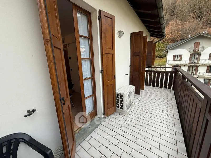 Balcon - Modern Apartment with Balcony in Aprica