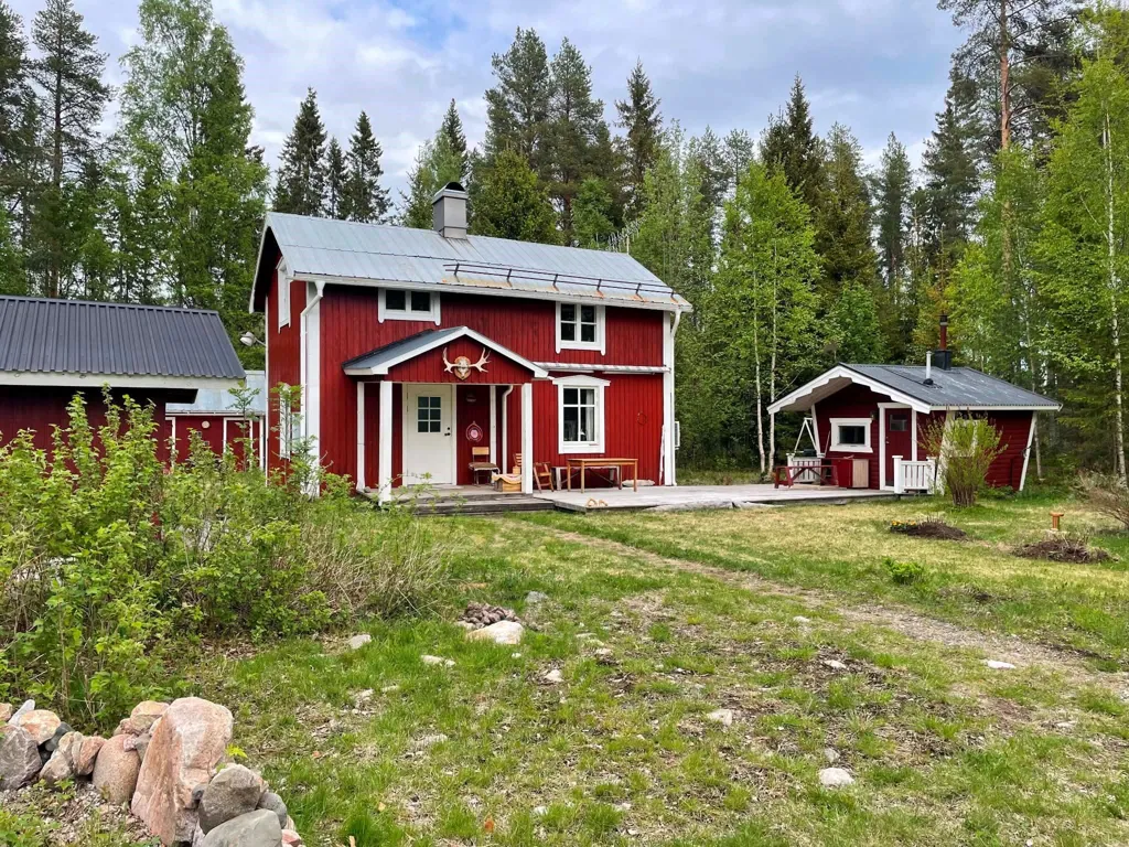 Esterno - Charming Cottage with Garden in Båtvik