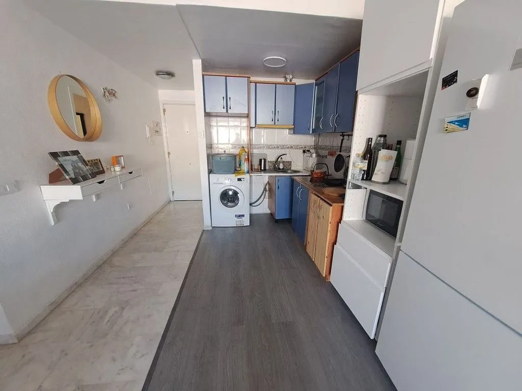 Cuisine - 2-Bedroom Apartment with Terrace in Torrequebrada