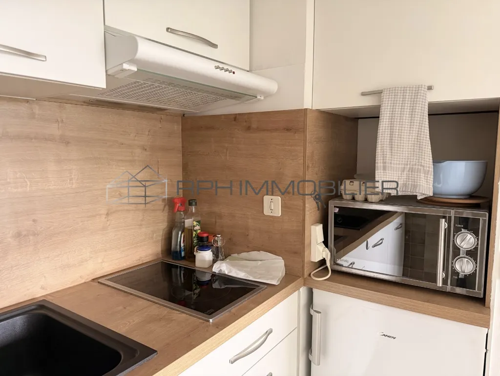 Cucina - Bright Apartment with Parking in Secure Residence, Limoges
