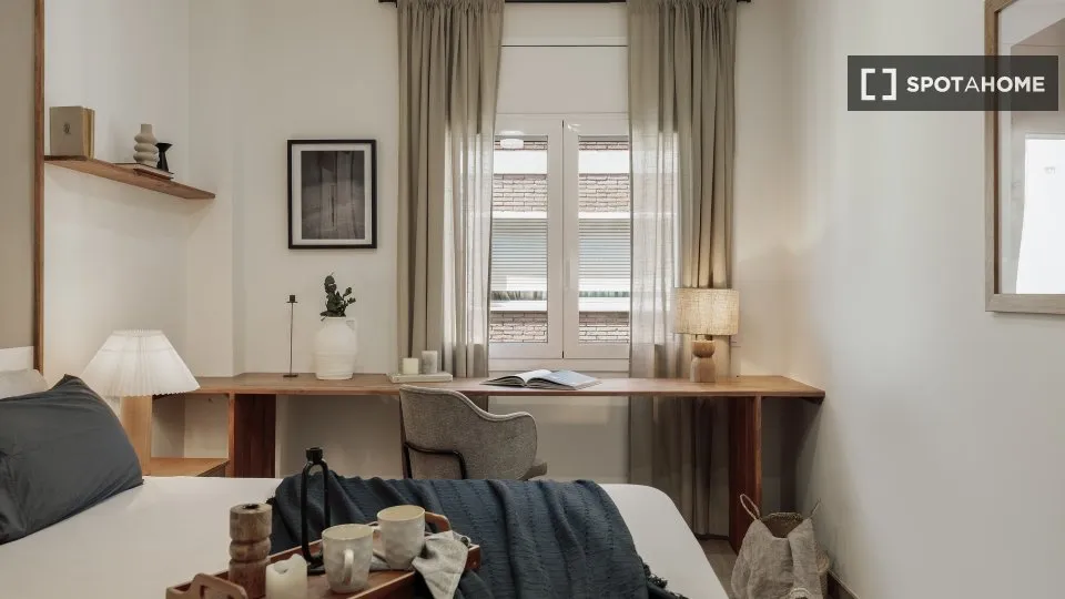 Camere da letto - Ample Apartment with Terrace in Vila de Gràcia