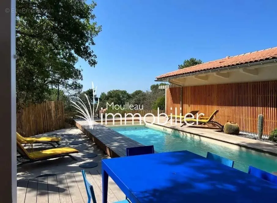 Bassein - Architectural Villa with Sea View near Pyla