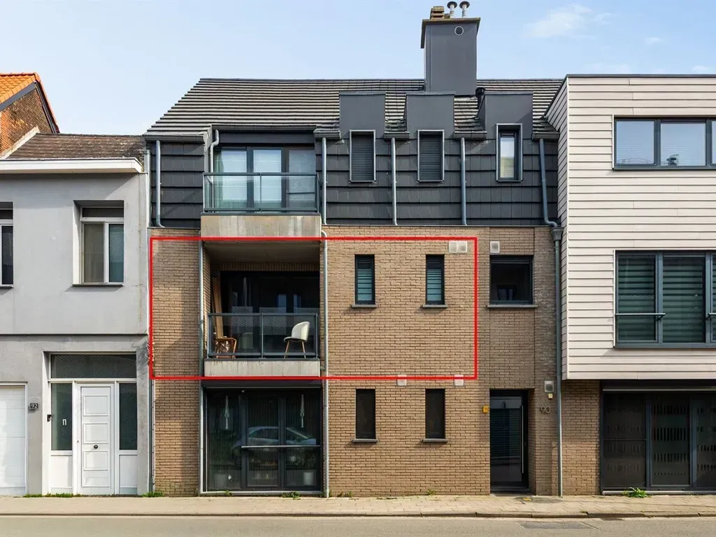 Extérieur - Appartement avec terrasse dans un cadre calme à Boom