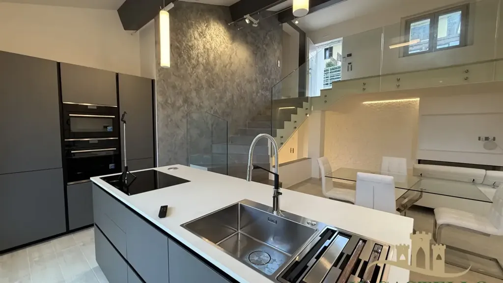 Cuisine - Modern Villa with Lake View in Magione