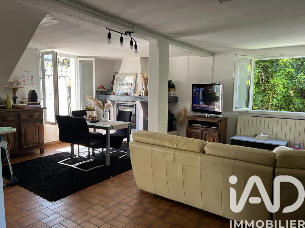 Séjour - Maison des Années 70 au Calme à Eauze