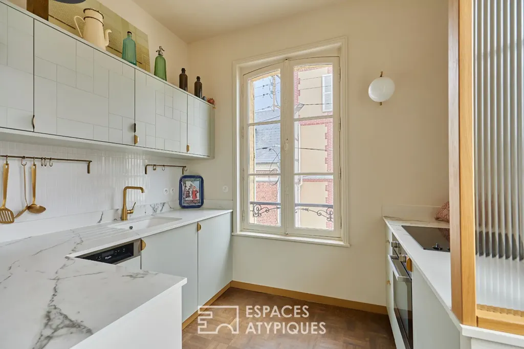 Cucina - Architect-Designed Flat in Historic Centre