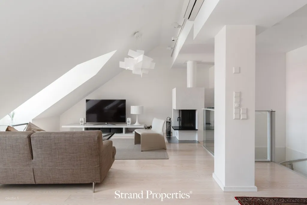 Séjour - Appartement 4 pièces à Helsinki
