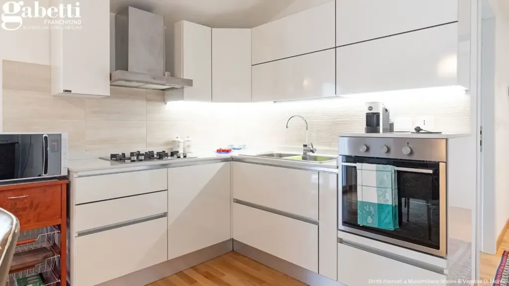 Cuisine - Newly Built Apartment with Balcony in Lanciano Centre