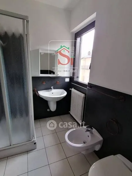 Salles de bain - Two-Bedroom Apartment in Zogno