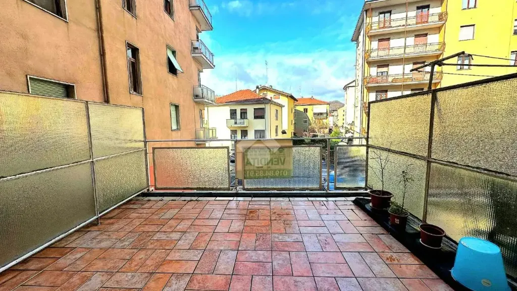 Balcon - Apartment with Terrace in Cairo Montenotte