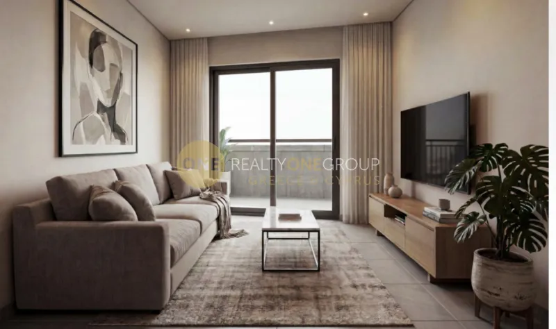 Elutuba - Modern Apartment with Park View in Chalandri