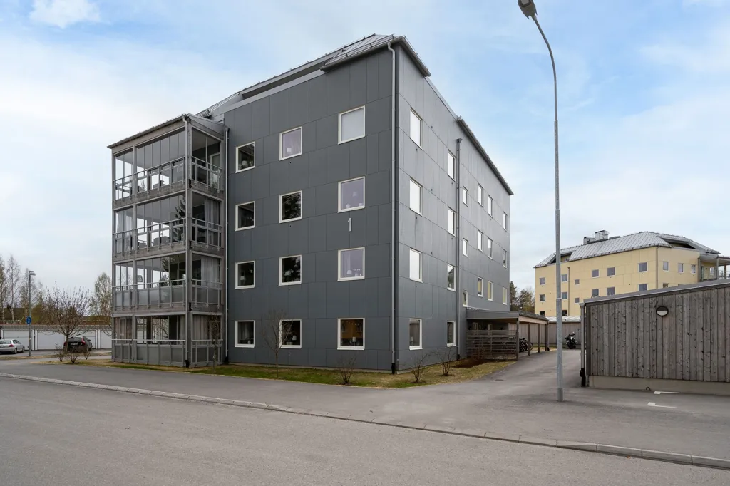 Välivaade - Modern Apartment with Balcony in Sörböle