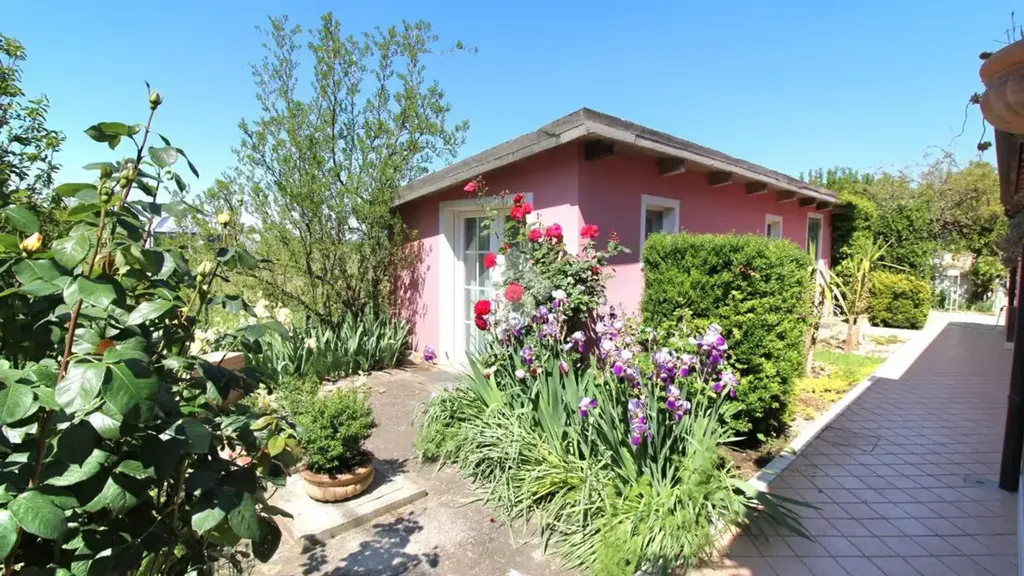 Garden - Rustic Villa with Garden in Cesena