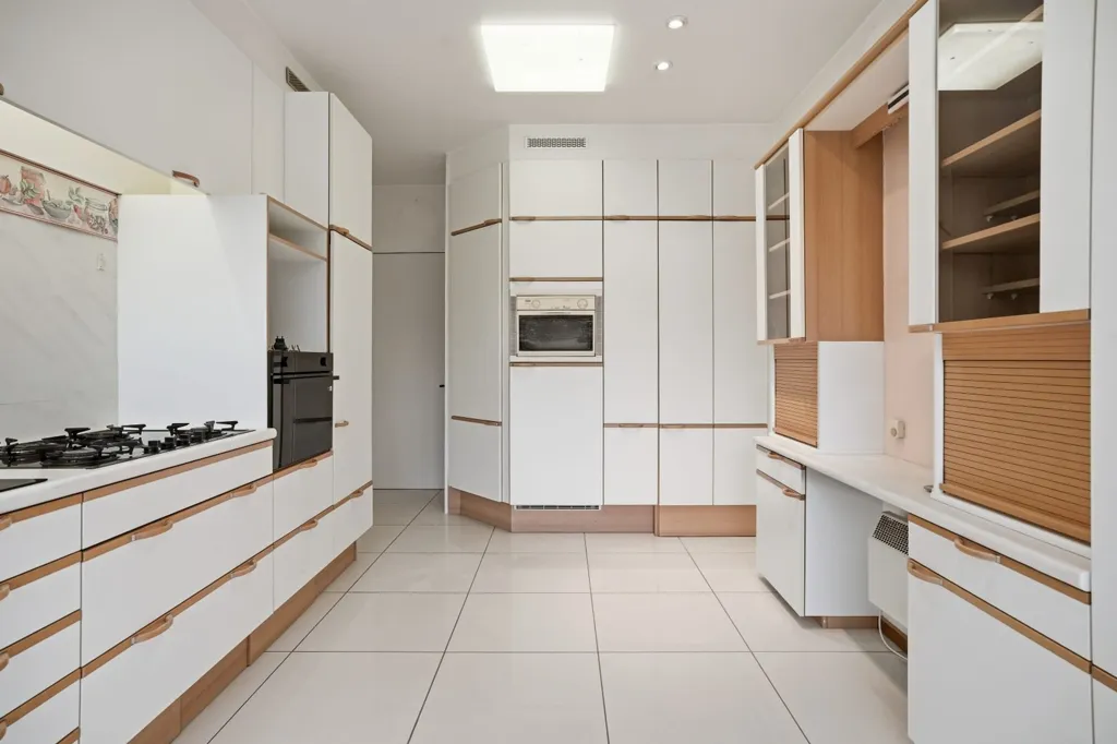 Cuisine - Maison Statutaire avec Jardin à Stasegem