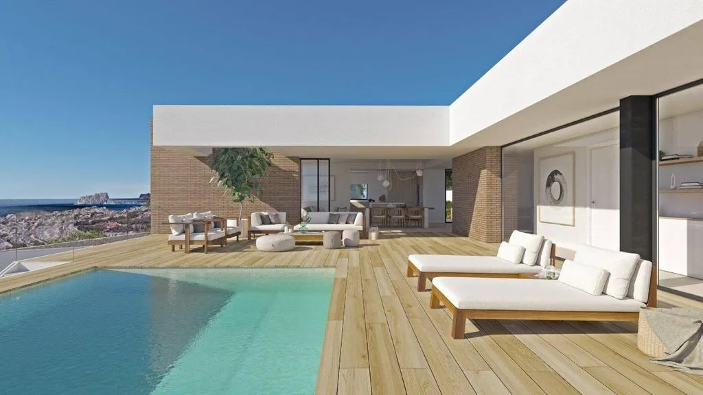 Bassein - Luxury Villa with Sea View in Benitachell