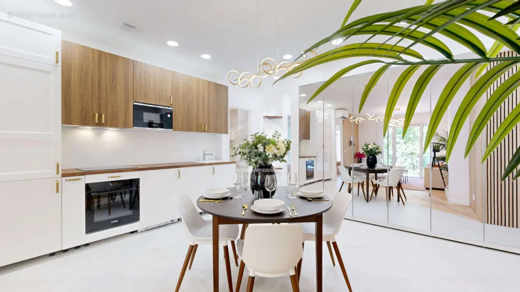Cuisine - Appartement Traversant avec Terrasse à Nice