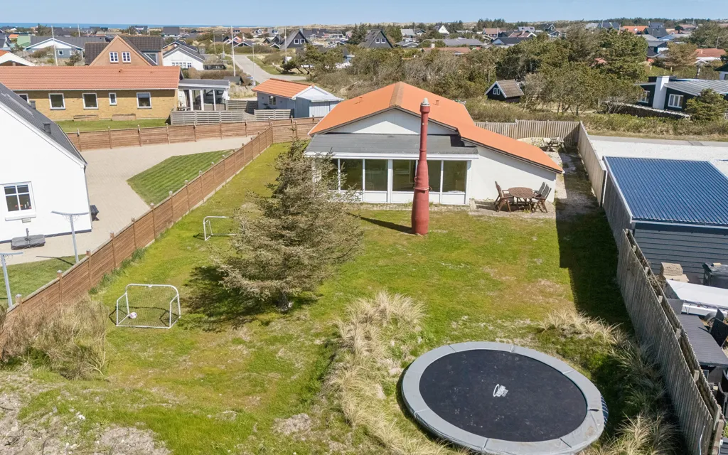 Vue aérienne - Maison 3 pièces à Thisted
