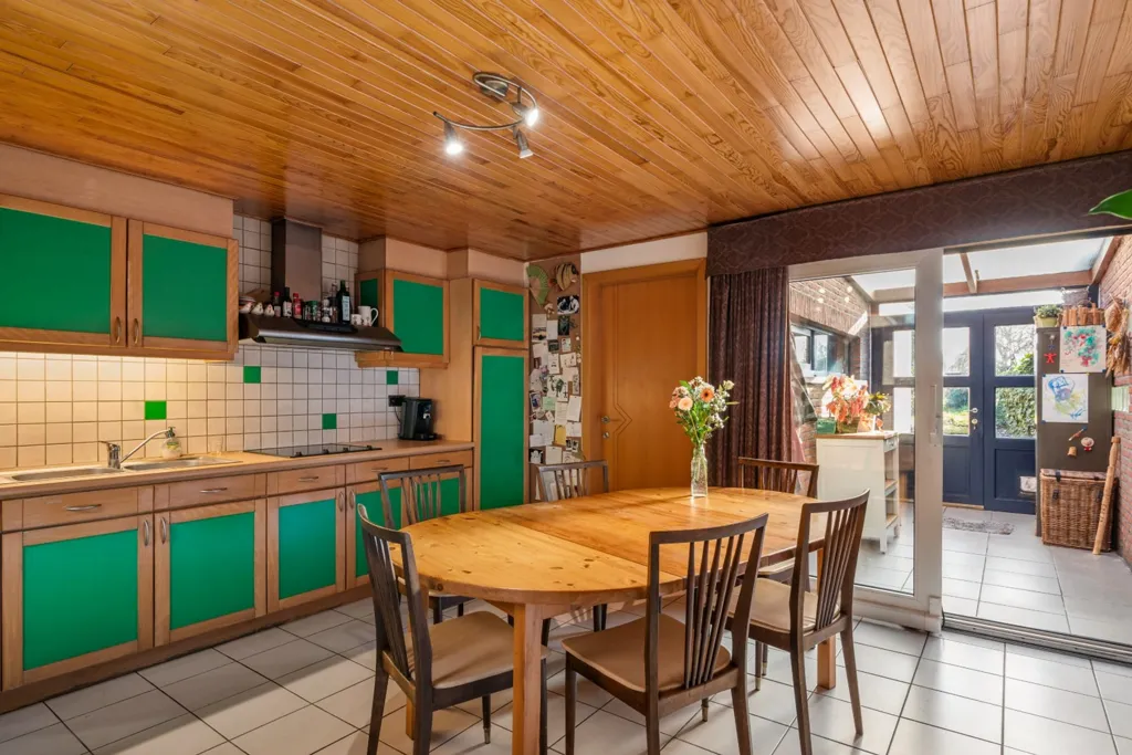 Söögituba - Charming House with Garden in Sint-Gillis-Dendermonde