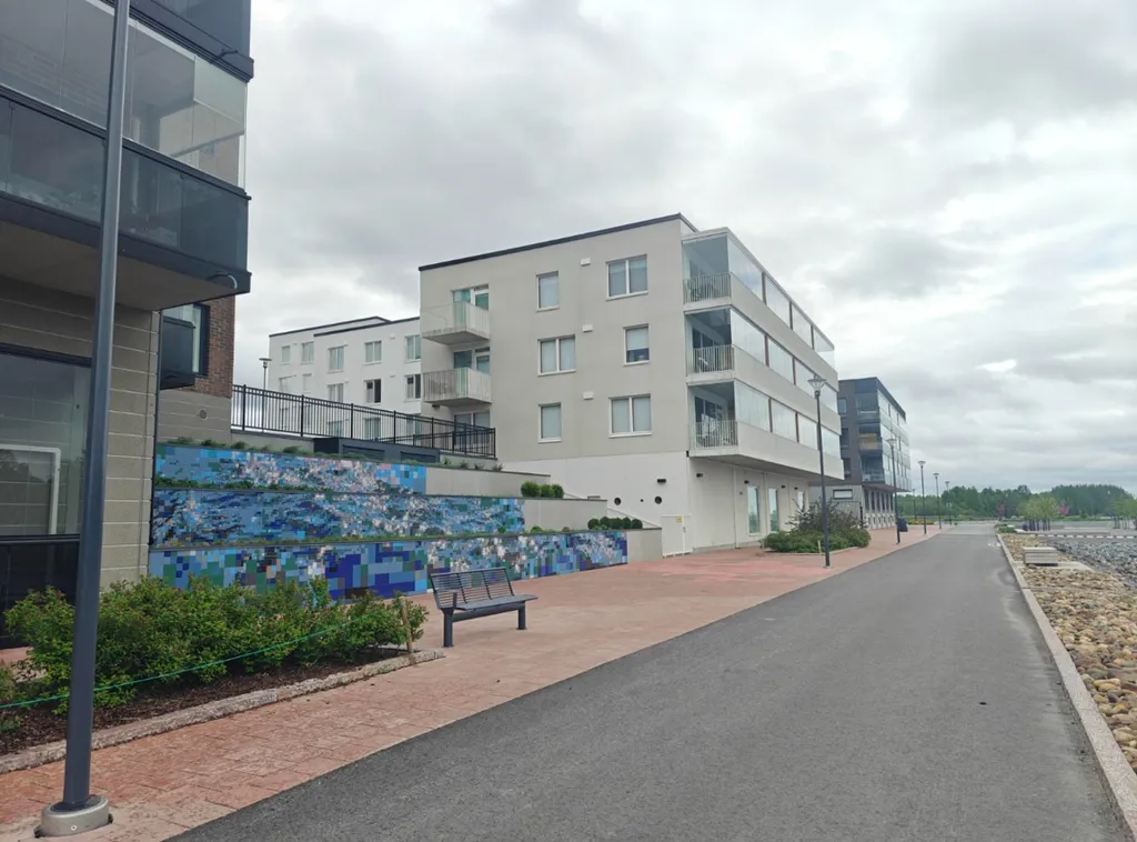 Välivaade - Modern Flat with Balcony in Joensuu