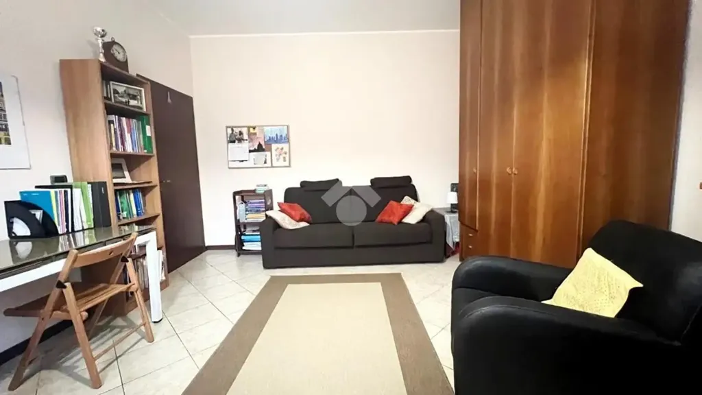 Séjour - Studio with Private Garden in Turate