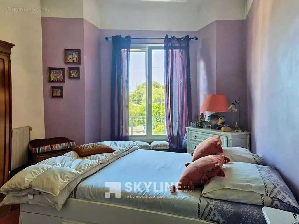 Camere da letto - Apartment with Terraced Garden in Marseille-15e