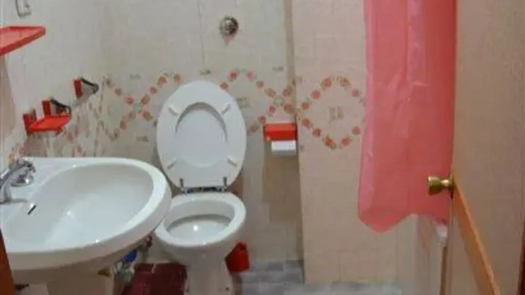 Salles de bain - Ground Floor Flat with Garden Pool in Ovindoli