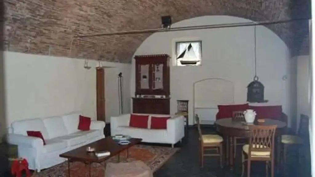 Séjour - Historic Villa with Private Garden in Leca D'Albenga
