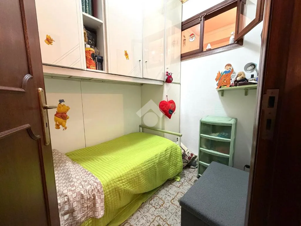 Chambres - Two-Bedroom Apartment with Balcony in Pitrè Alta, Palermo