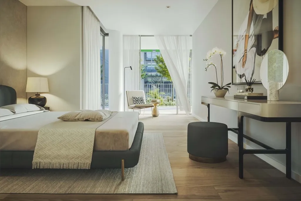 Camere da letto - Luxury Apartment with Terraces in Lisbon