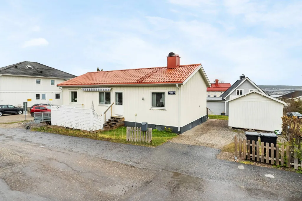 4-toaline maja asukohas Sundsvalls kommun