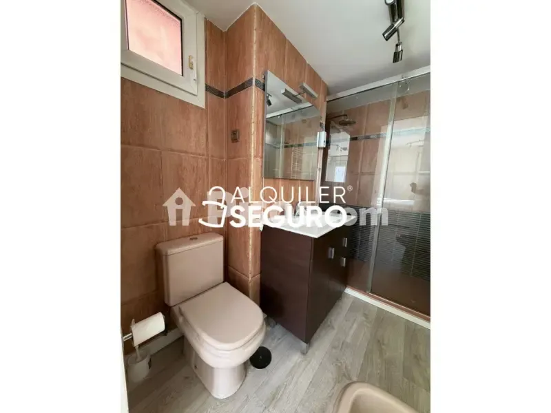 Salles de bain - Bright Apartment with Terrace in Arganzuela