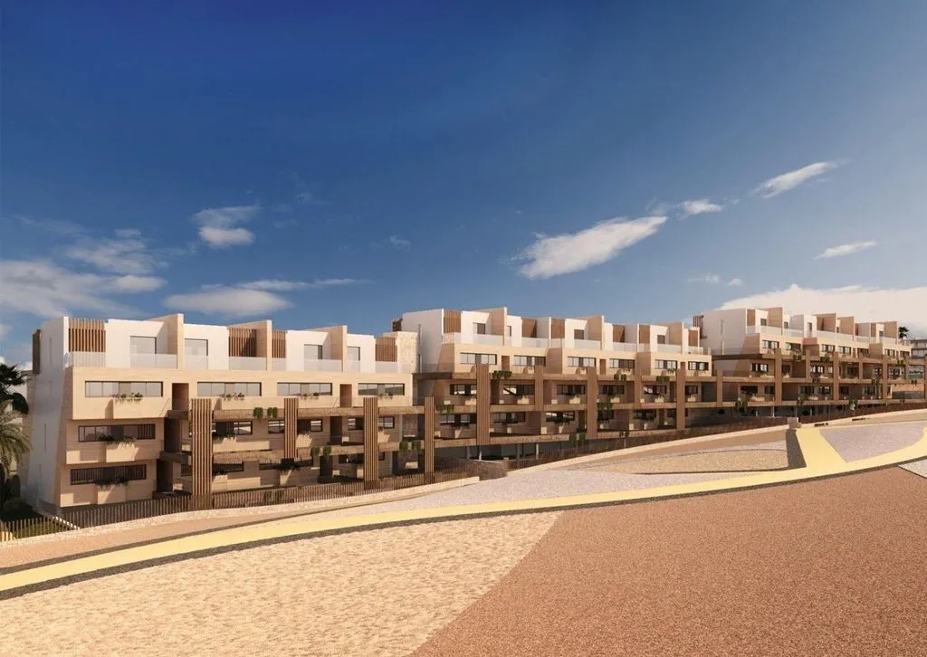 Luxury Flat with Sea View in Finestrat