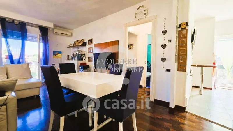 Salle à manger - Three-Bedroom Apartment with Balcony in Rome