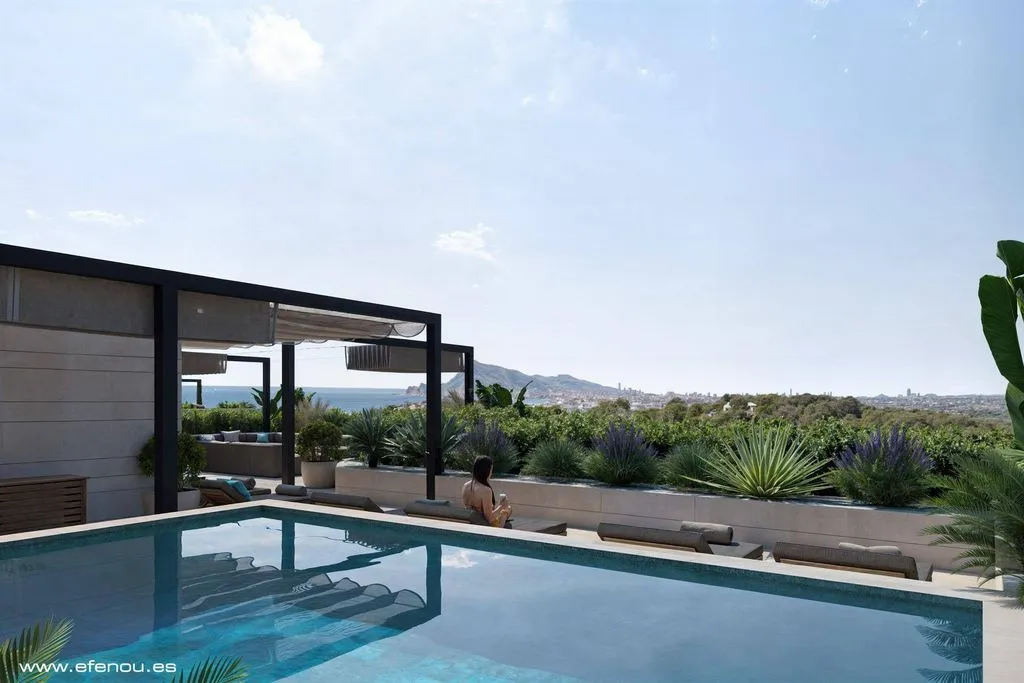 Piscine - Luxury Villa with Pool in Altea Golf